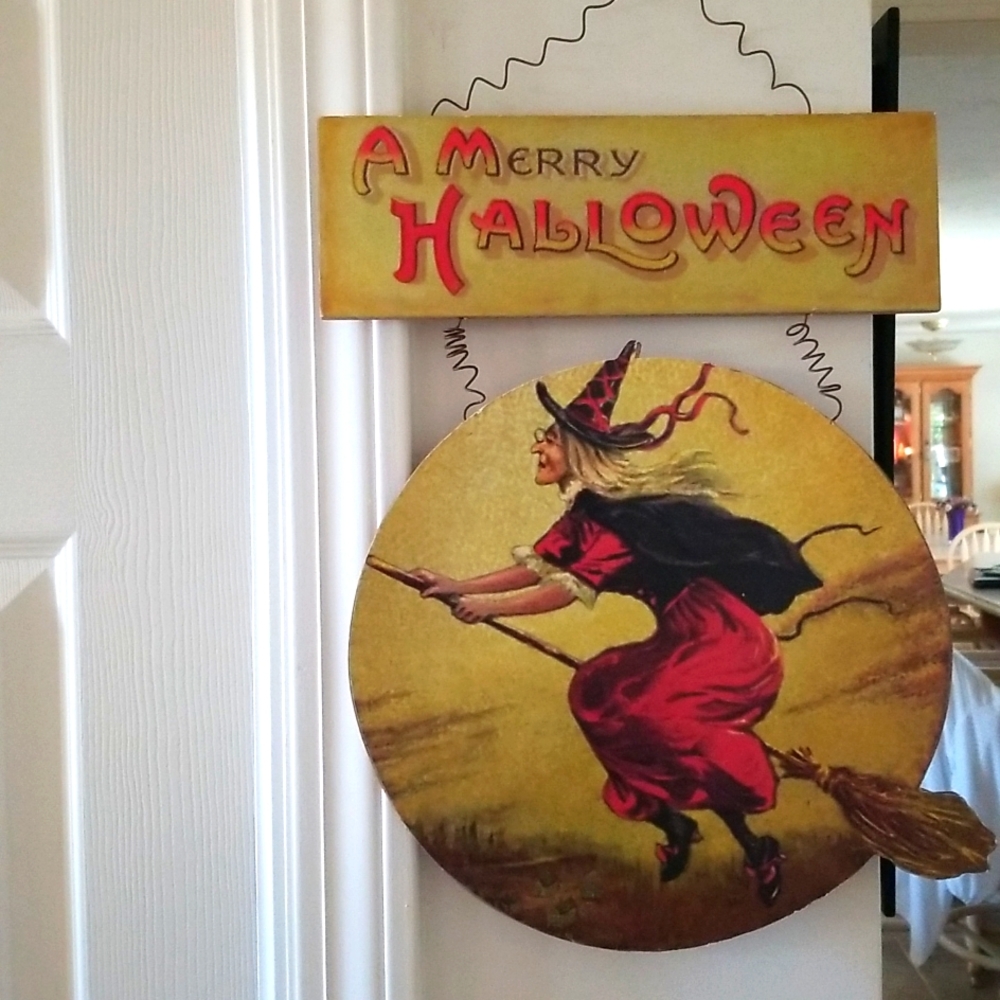 🧙‍♀️🧹HALLOWEEN DECORATION 🧙‍♀️🧹